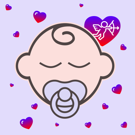 الضوضاء البيضاء تهليل الطفل ام أيقونة