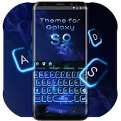 موضوع لوحة المفاتيح ل Galaxy S9 و S9 Plus أيقونة