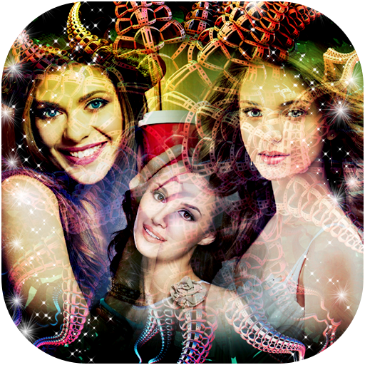 3D Art Photo Collage Editor icon