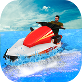 Racing Water Jet Ski Games – Powerboat x Riptide icon
