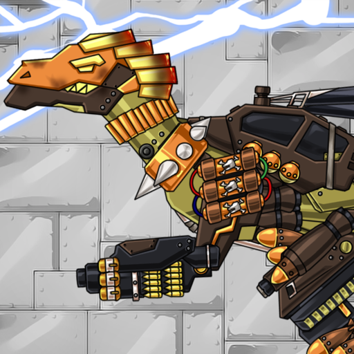 Dino Robot - Troodon icon