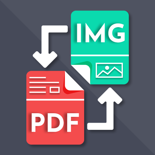 Image to PDF and PDF to Image Converter icon