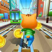 Subway Cat Rush icon