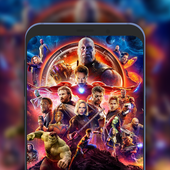 Super Hero 4K Wallpaper icon