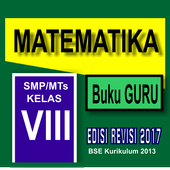 ikon Buku Guru Matematika SMP Kelas 8