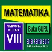 Buku Guru Matematika SMP Kelas 8