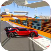 Extreme GT Car Stunts Asphalt Racing icon