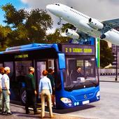 Airport Bus Transport Simulator: Public Coach Bus icon