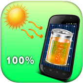 Solar Battery Charger Prank icon