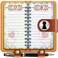 Notes Diary with Password Lock on 9Apps