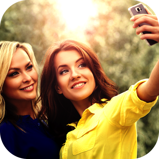 Selfie camera &amp; beauty camera icon