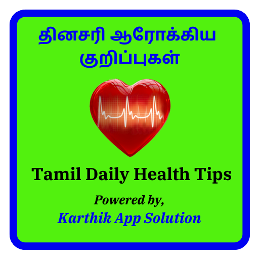 Tamil Daily Health Tips icon