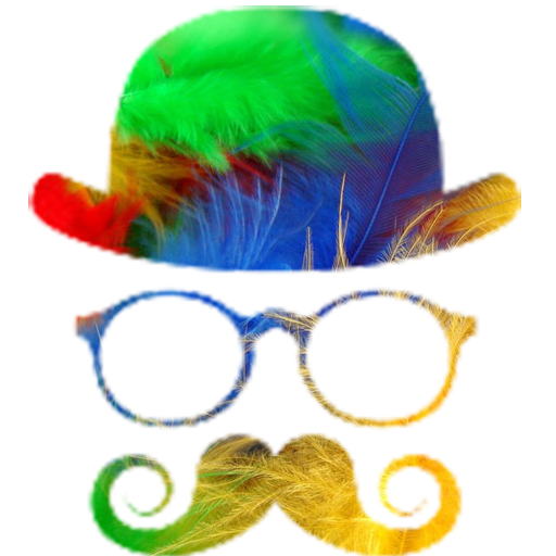 Funny Photo Stickers icon