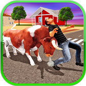 Angry Bull Rampage icon