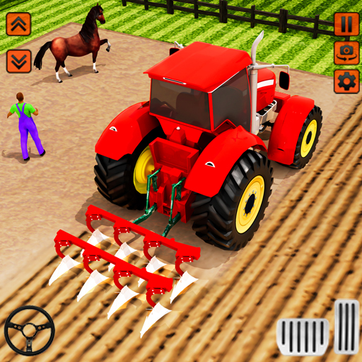 Tractor Farming: Village Life أيقونة