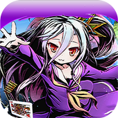 No Game No Life Wallpaper أيقونة