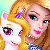 My Horse Caring Royal Princess Farm icon