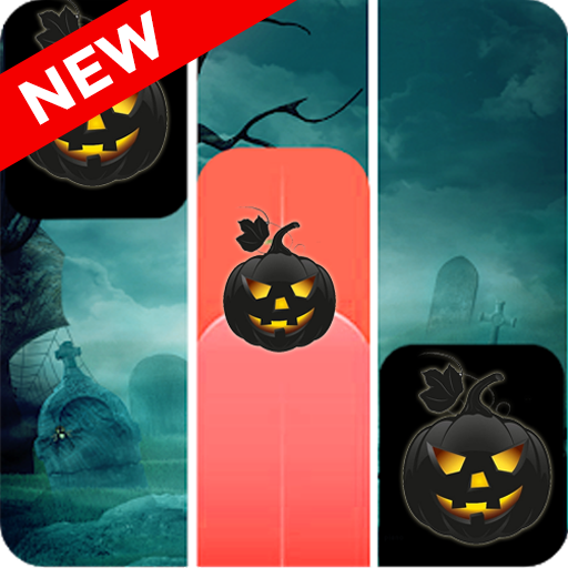 Halloween Piano Tiles  : Halloween Games icon