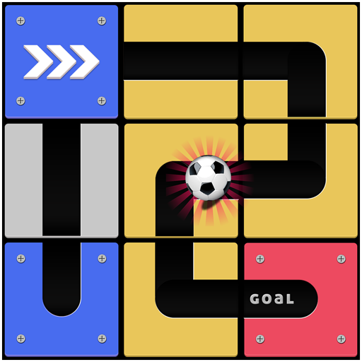 Roll the Football - Unblock Pussle icon