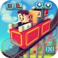 Theme Park Craft: بناء وركوب on 9Apps