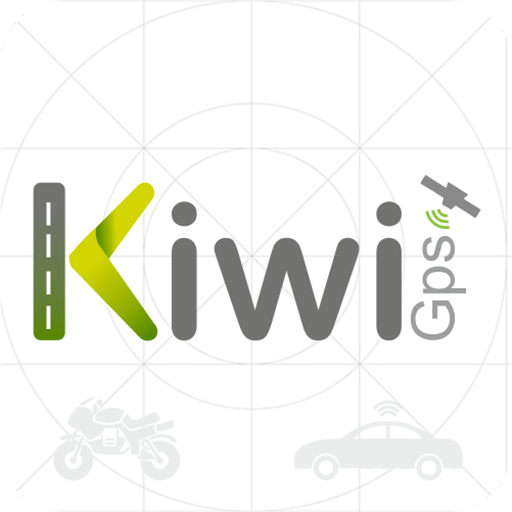 Kiwi GPS Partner Rastreo Satelital www.kiwigps.com أيقونة