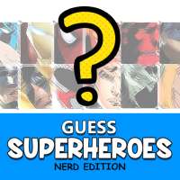 Superheroes Guess Quiz