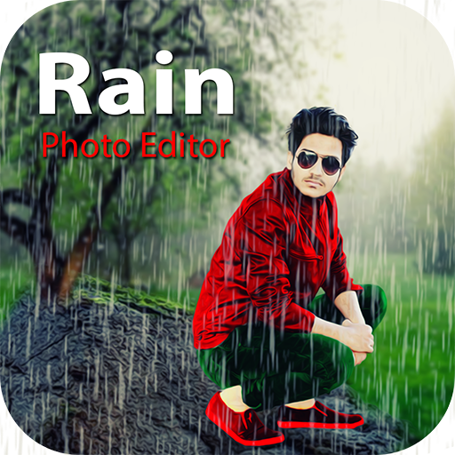 Rain Photo Editor - Rain Photo Frame icon