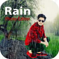 Rain Photo Editor - Rain Photo Frame on 9Apps