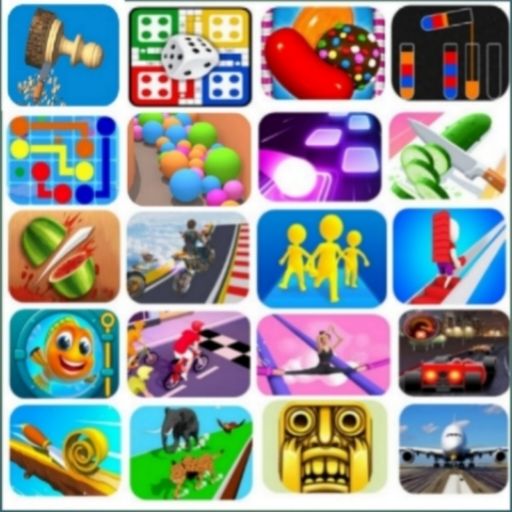 All in one Games - All Games أيقونة
