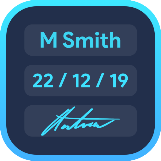Fill: PDF Editor, Sign Expert, e Signature app icon