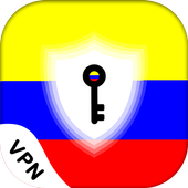 Colombia VPN icon