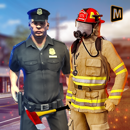 911 Emergency Rescue- Response Simulator Games 3D icon