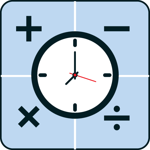 Time Calculator Timesheet, Hours &amp; Minutes Between icon