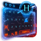 Fire Future Keyboard Theme icon