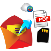 Image, Text Content to PDF Converter icon