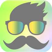 New Editor Beard, mustache :Men HairStyle Pro 2019 on 9Apps