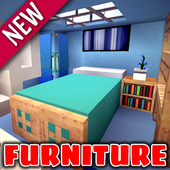 Furniture in Minecraft Addon icon