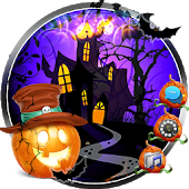 Happy Halloween Launcher Theme Live HD Wallpapers icon