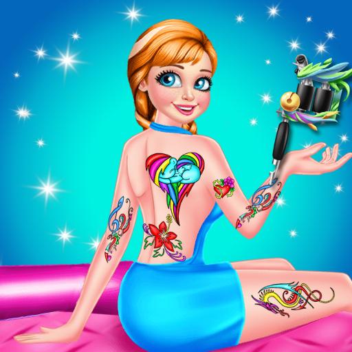 Anna Ink Tattoo Drawing &amp; Coloring icon