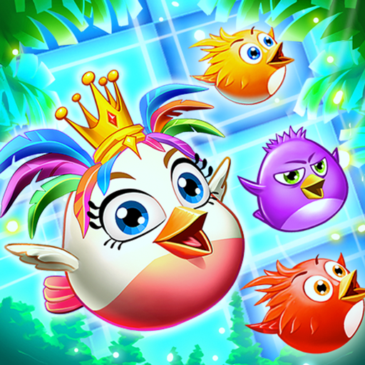Birds Pop Mania: Match 3 Games icon