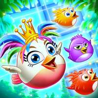 Birds Pop Mania: Match 3 Games