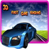 3D Fast Car Racing icon