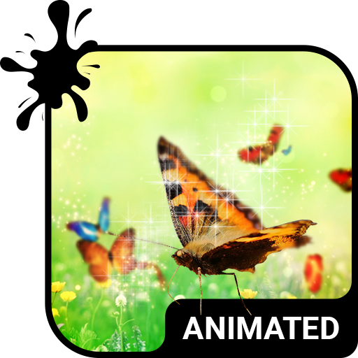 Fairyland Animated Keyboard + Live Wallpaper icon