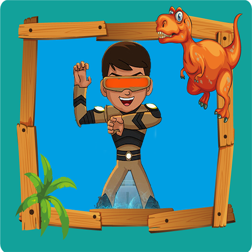 Little singham Jurassic Run Advature Game icon
