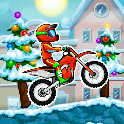 Jogo da Moto X3M Na Neve icon