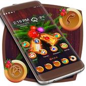 Christmas Holiday Launcher Theme icon