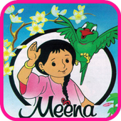 Meena Kids Cartoon icon