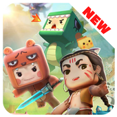 Mini World Block Art icon