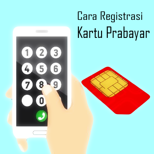 Registrasi Kartu Sim Prabayar icon