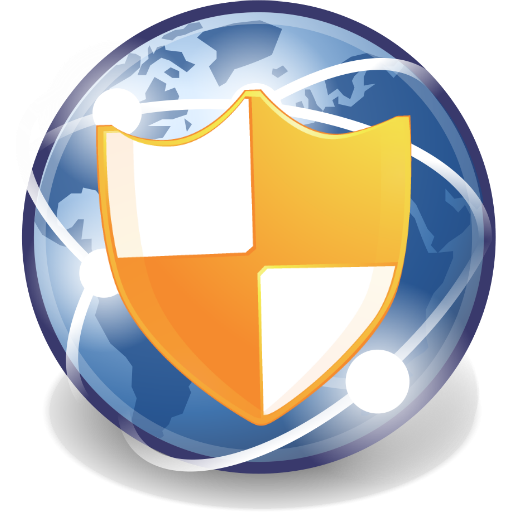 Global VPN with free trial icon